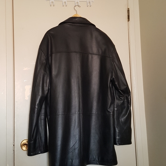 Mens Leather Jacket - Picture 3 of 3